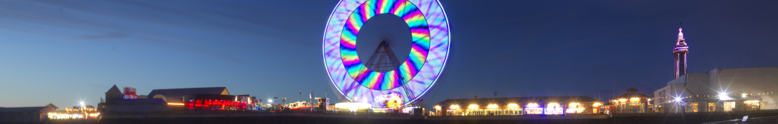 Blackpool by night